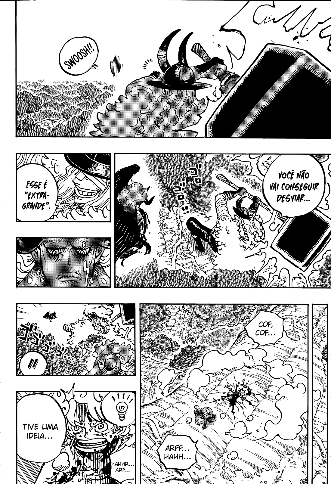 Read One Piece PT-BR Manga Online