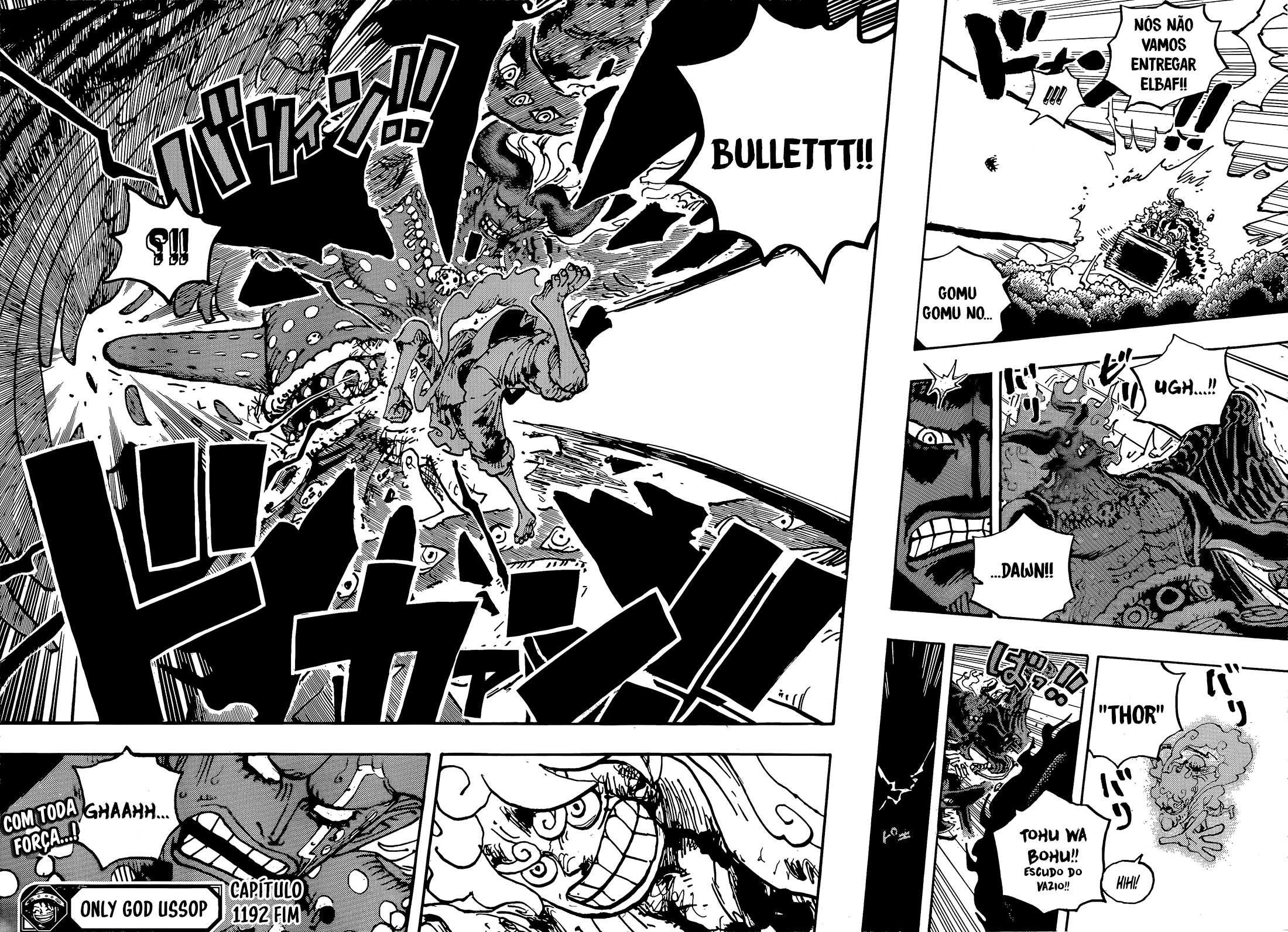 Read One Piece PT-BR Manga Online
