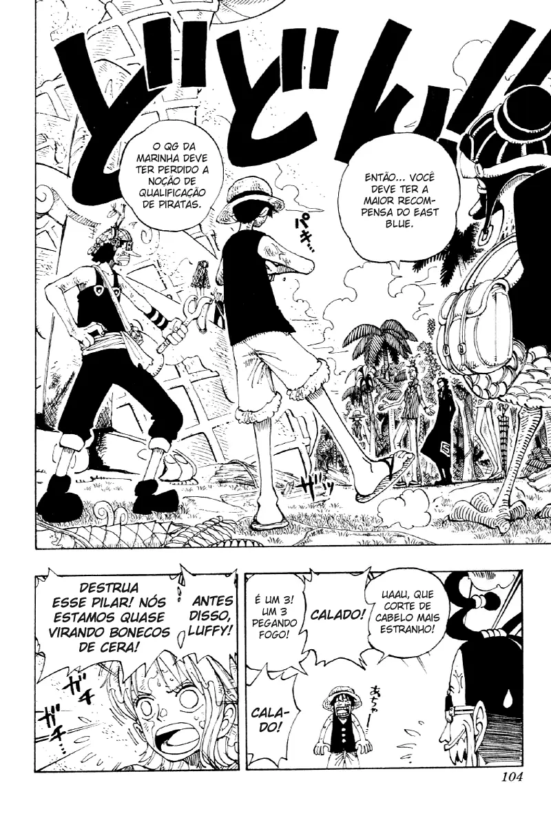 Read One Piece PT-BR Manga Online