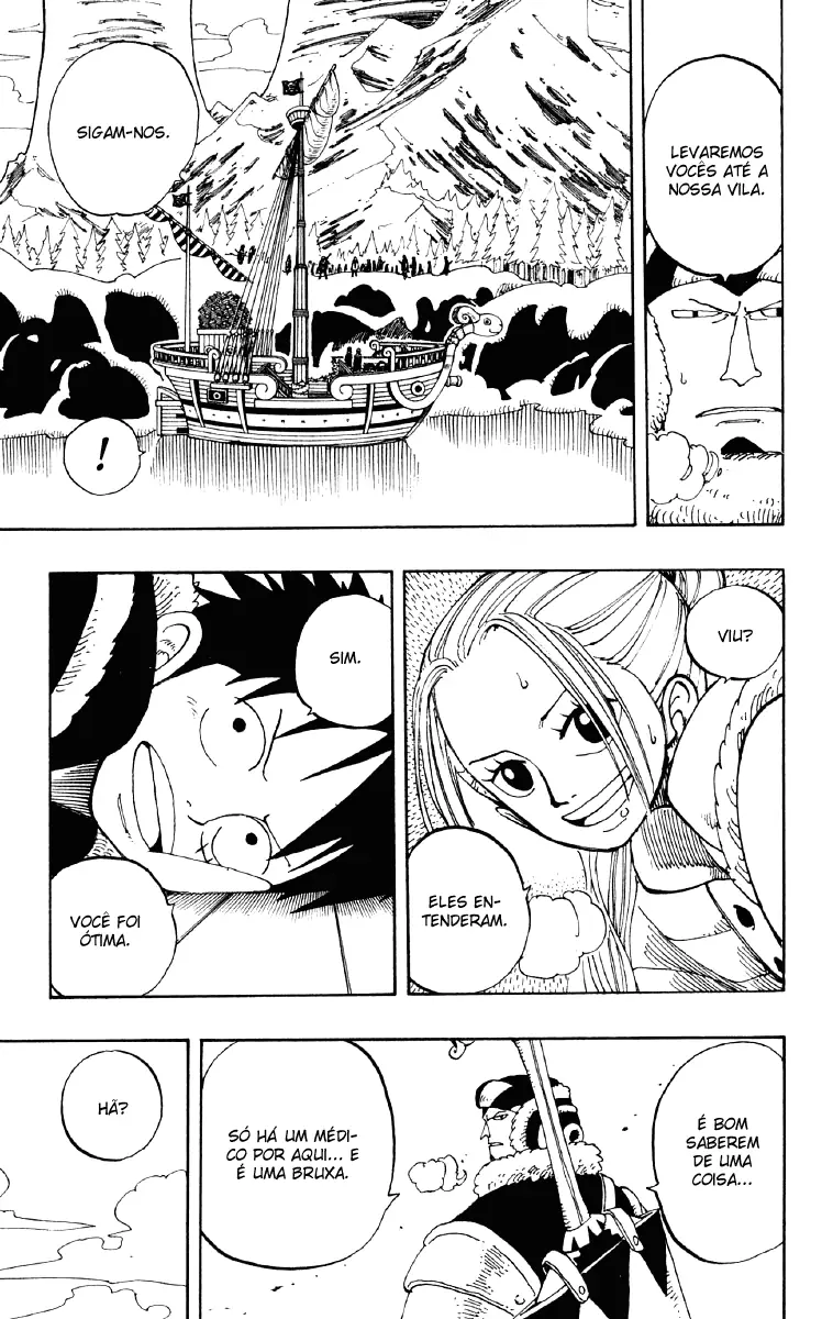 Read One Piece PT-BR Manga Online