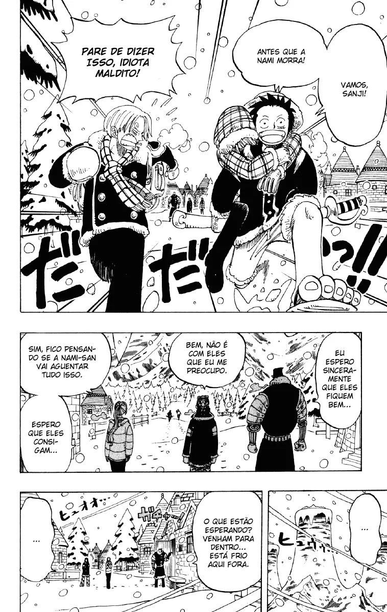 Read One Piece PT-BR Manga Online