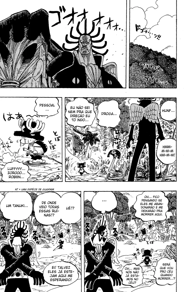 Read One Piece PT-BR Manga Online