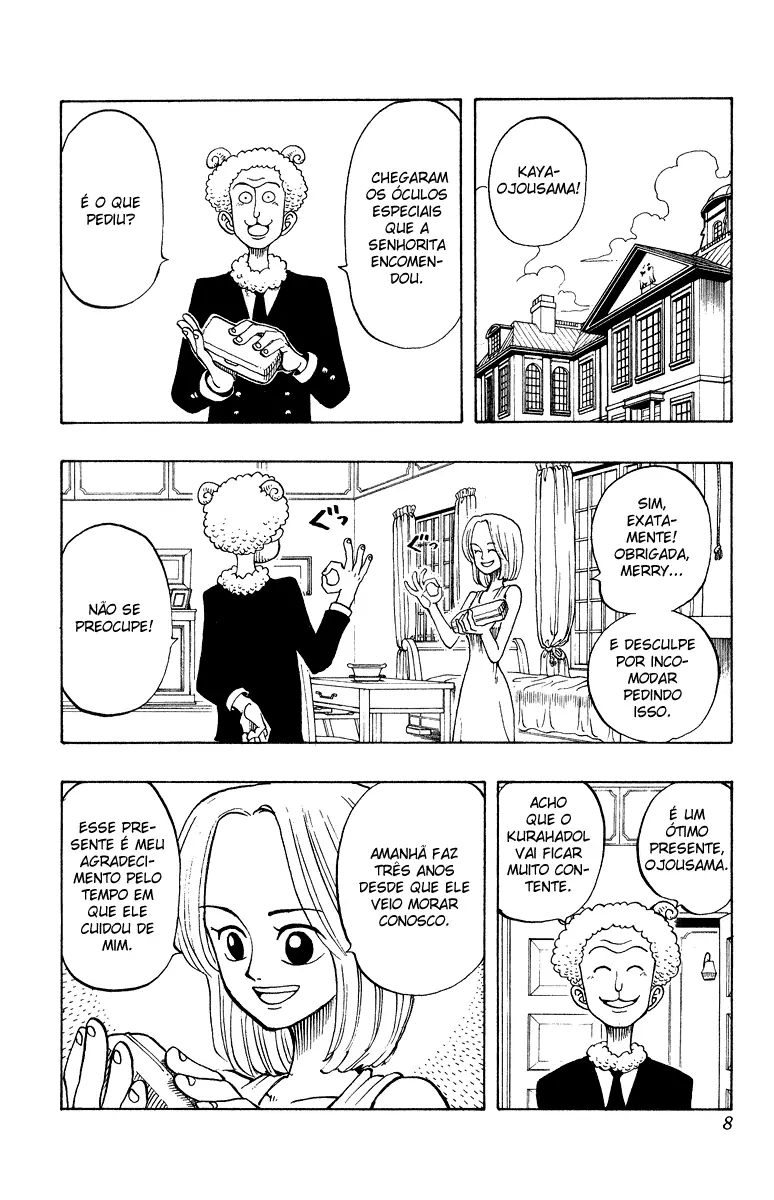Read One Piece PT-BR Manga Online