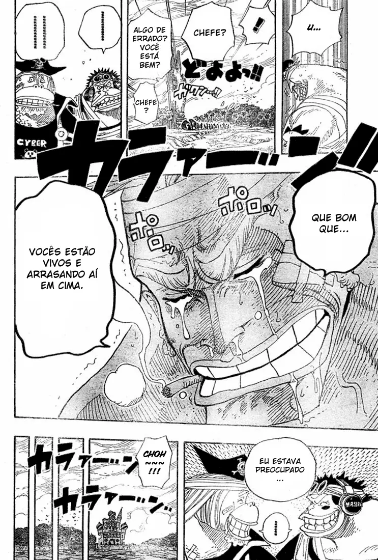 Read One Piece PT-BR Manga Online