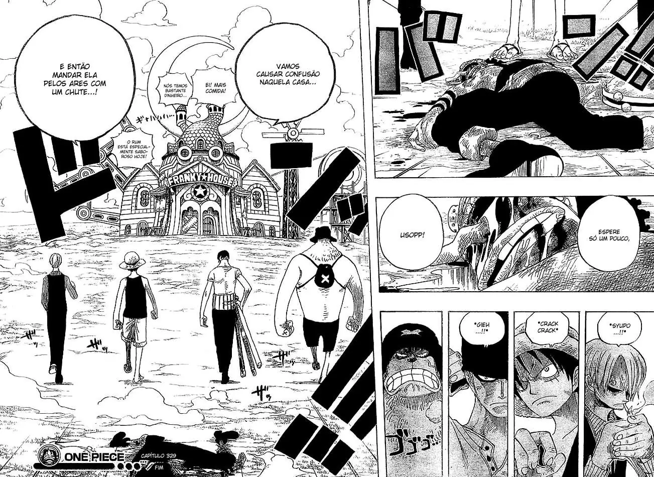 Read One Piece PT-BR Manga Online