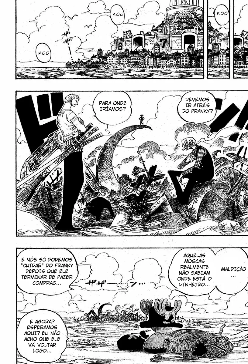 Read One Piece PT-BR Manga Online