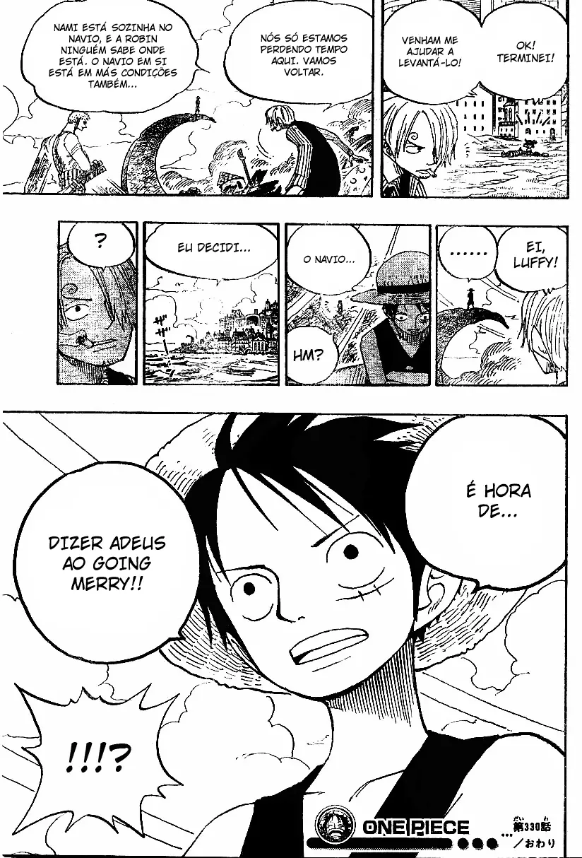 Read One Piece PT-BR Manga Online