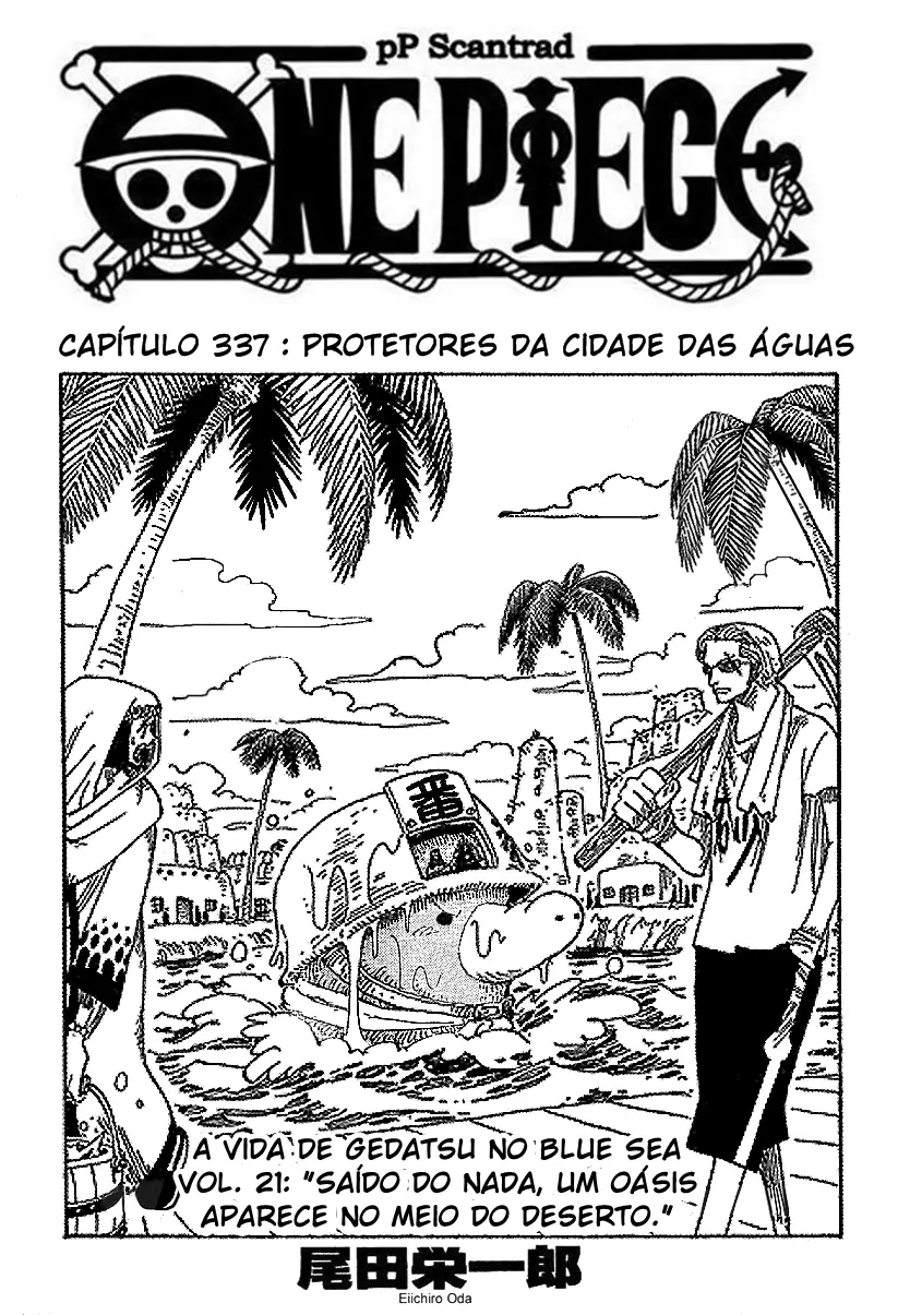 Read One Piece PT-BR Manga Online
