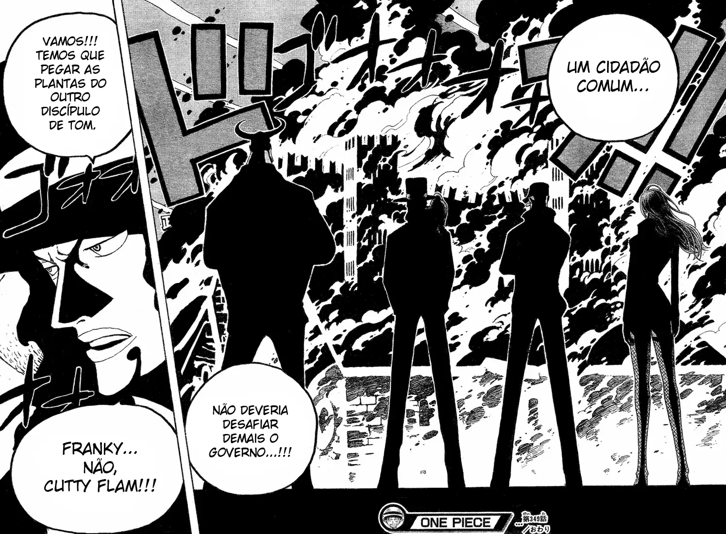 Read One Piece PT-BR Manga Online