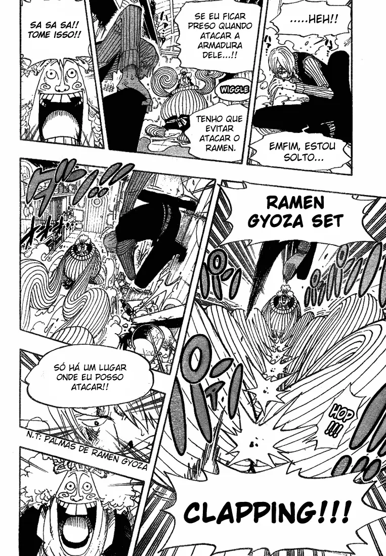 Read One Piece PT-BR Manga Online