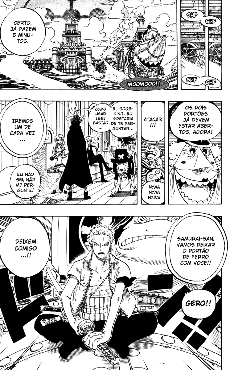 Read One Piece PT-BR Manga Online