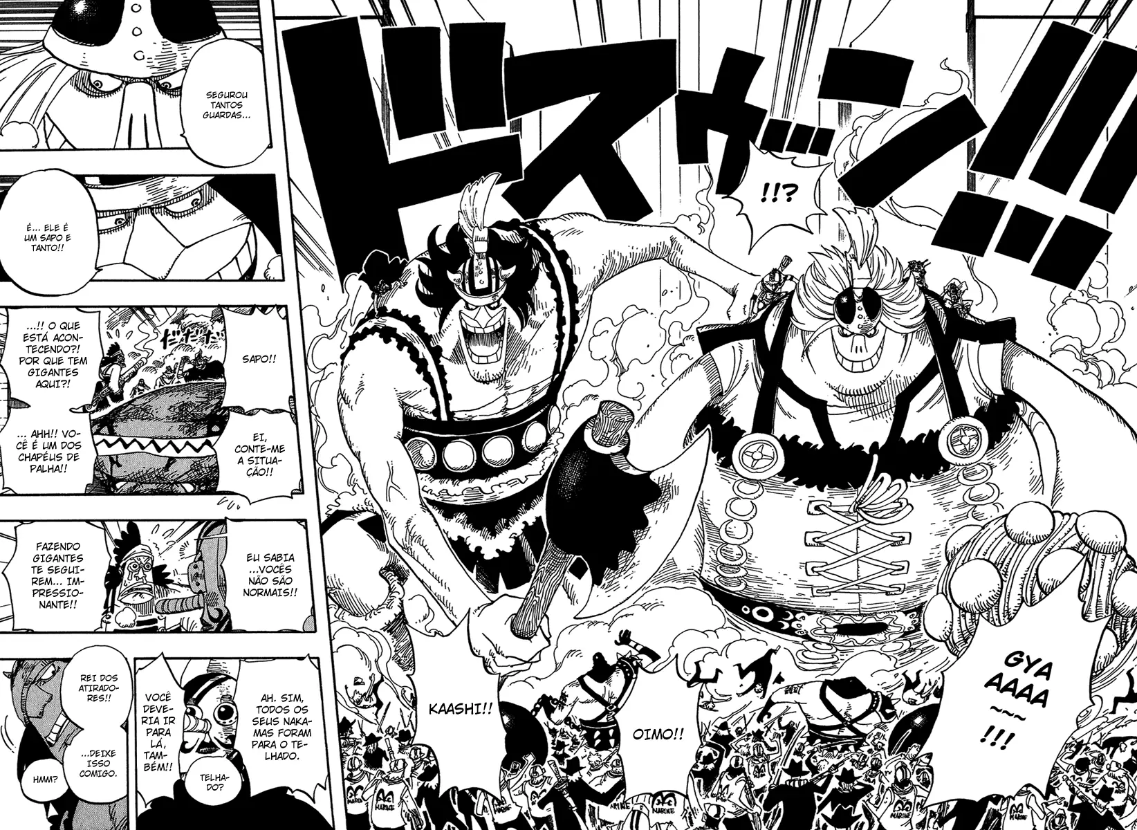 Read One Piece PT-BR Manga Online