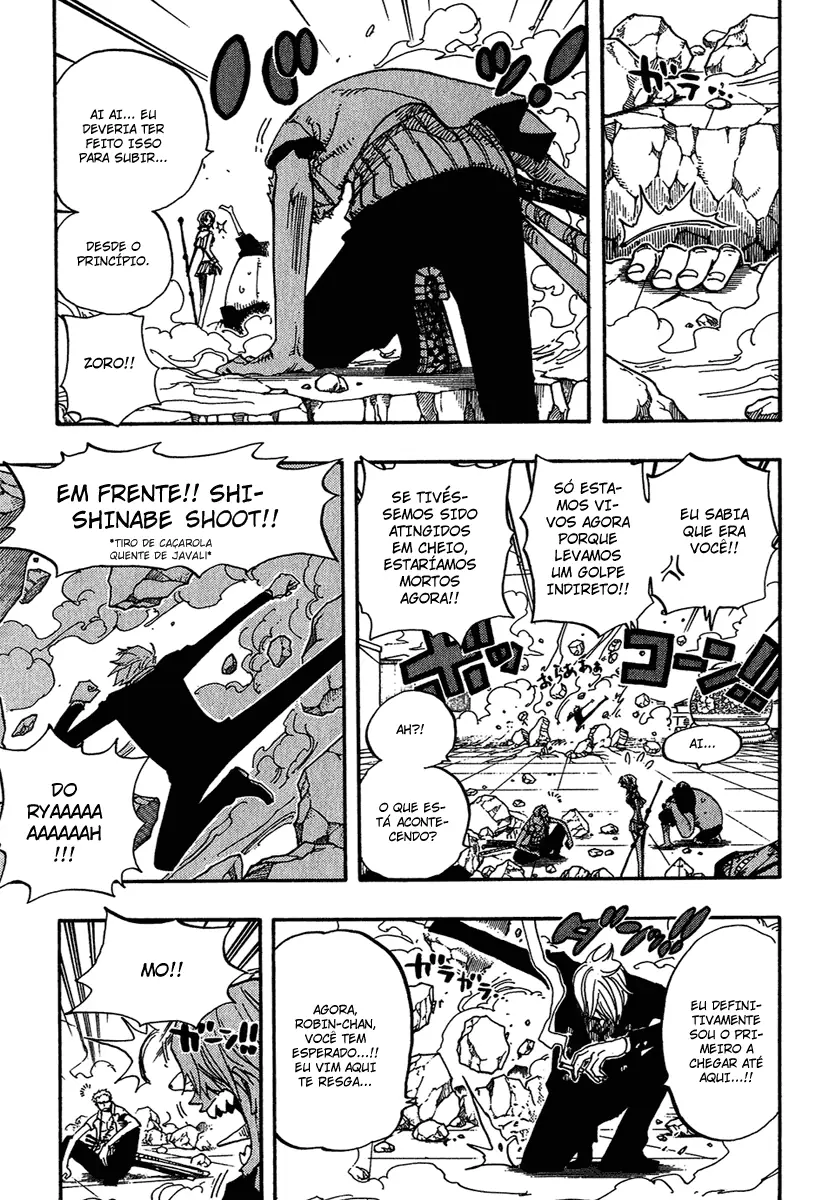Read One Piece PT-BR Manga Online