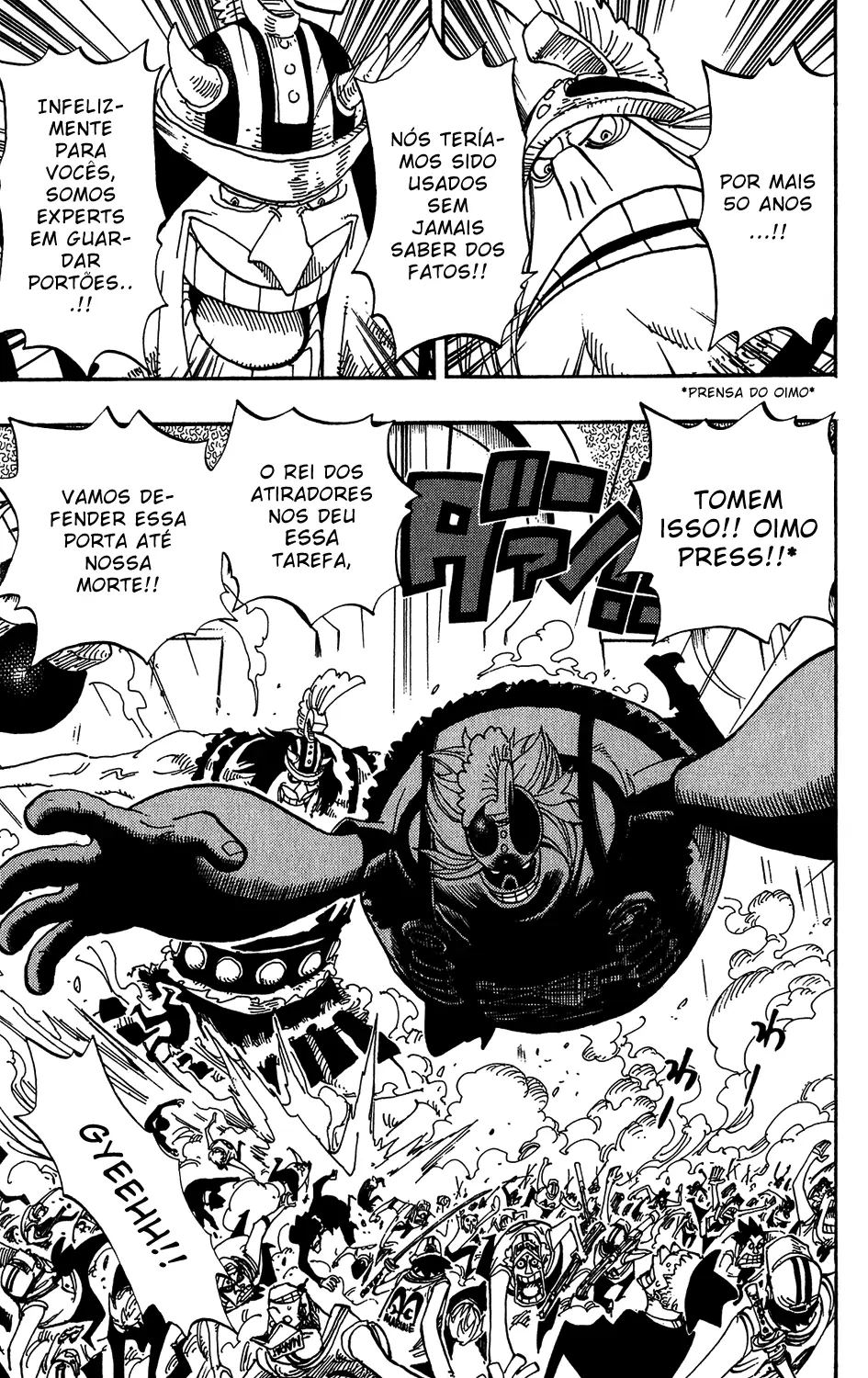 Read One Piece PT-BR Manga Online
