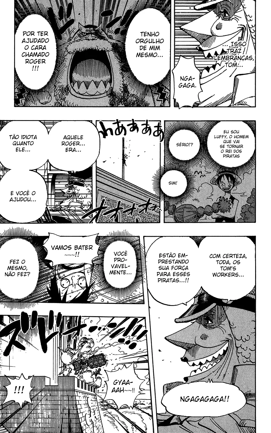 Read One Piece PT-BR Manga Online