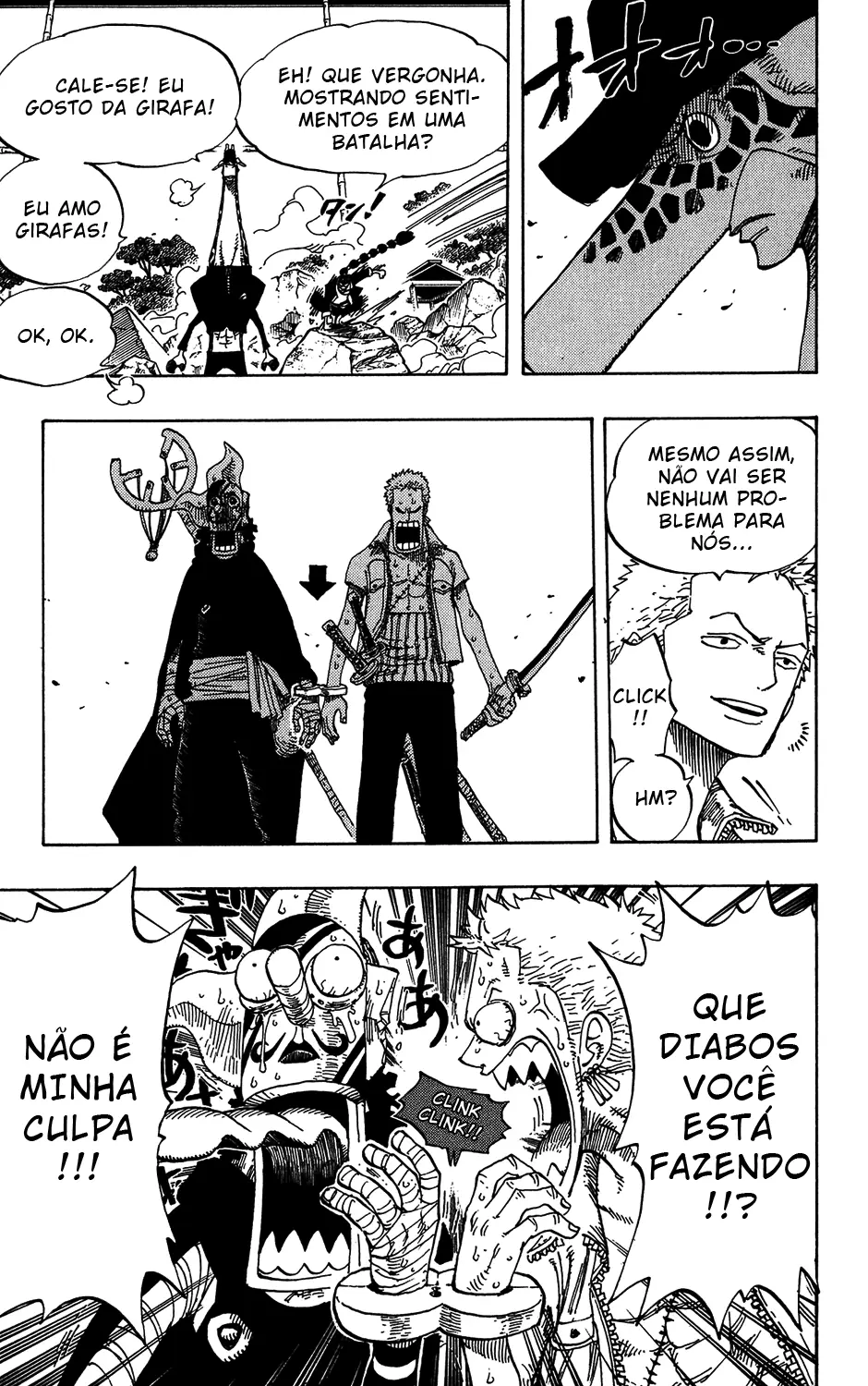 Read One Piece PT-BR Manga Online