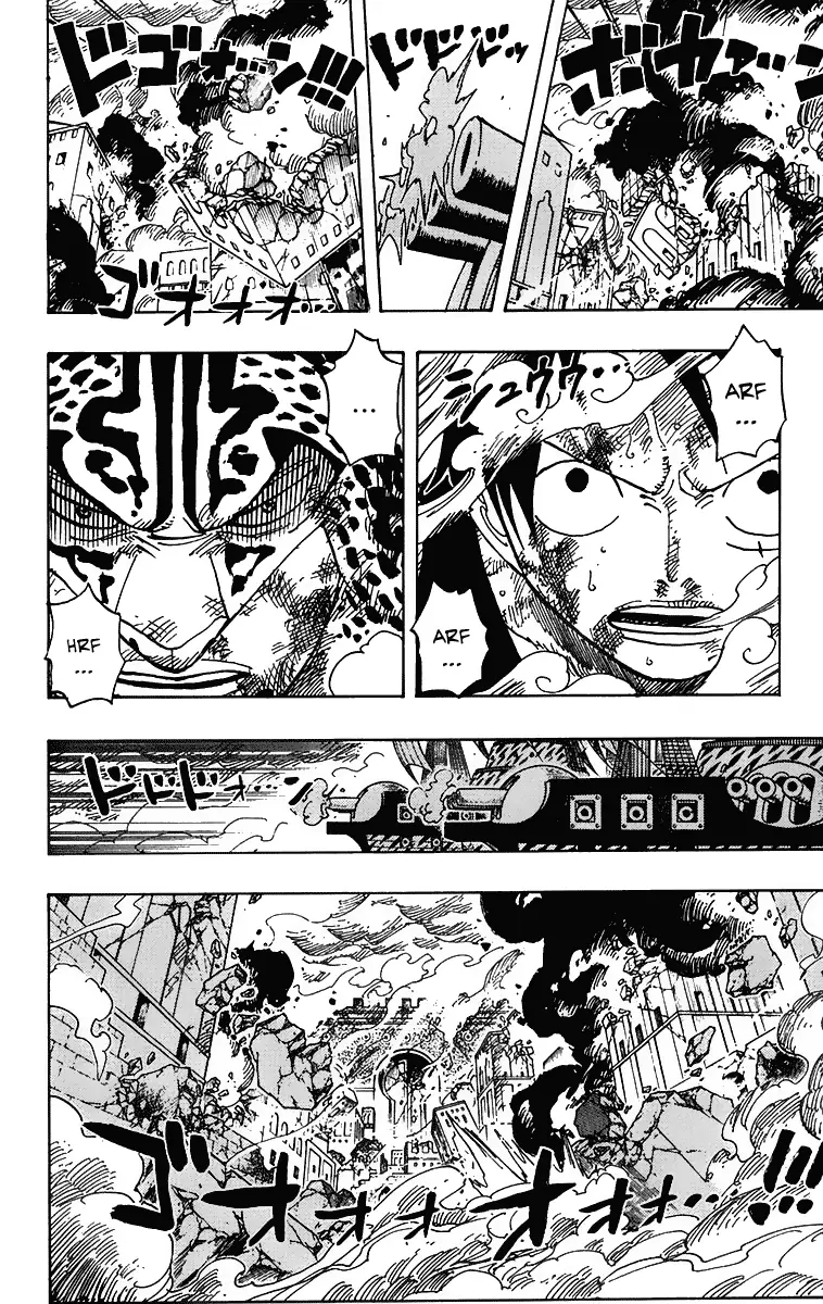 Read One Piece PT-BR Manga Online