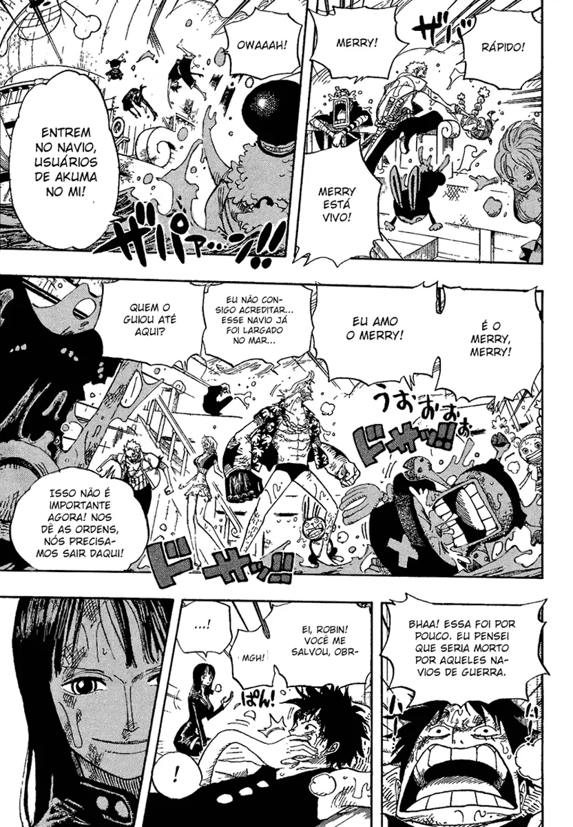 Read One Piece PT-BR Manga Online