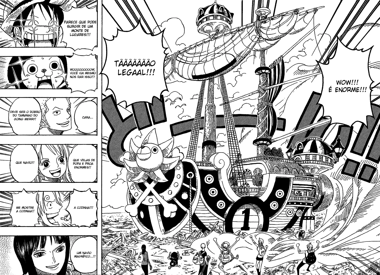 Read One Piece PT-BR Manga Online