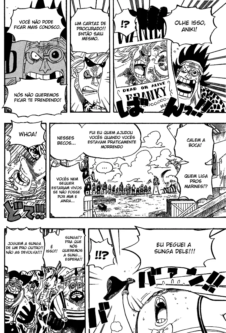 Read One Piece PT-BR Manga Online