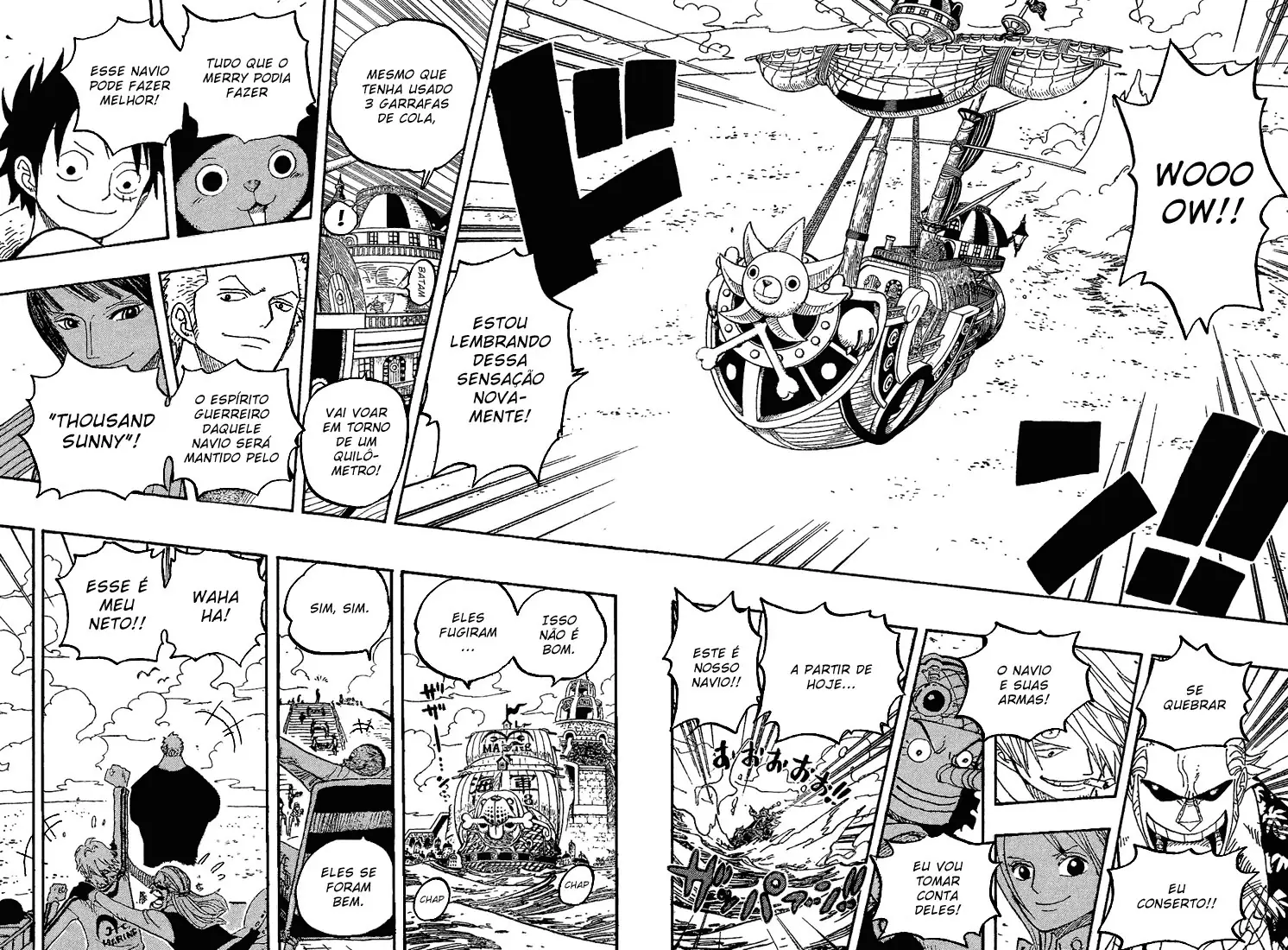 Read One Piece PT-BR Manga Online