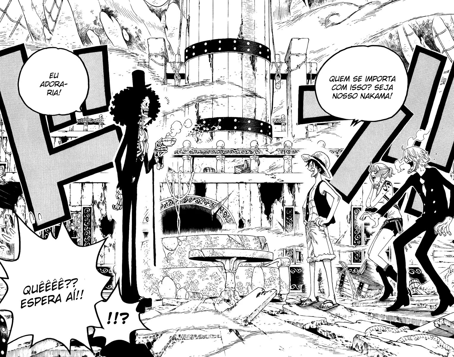 Read One Piece PT-BR Manga Online