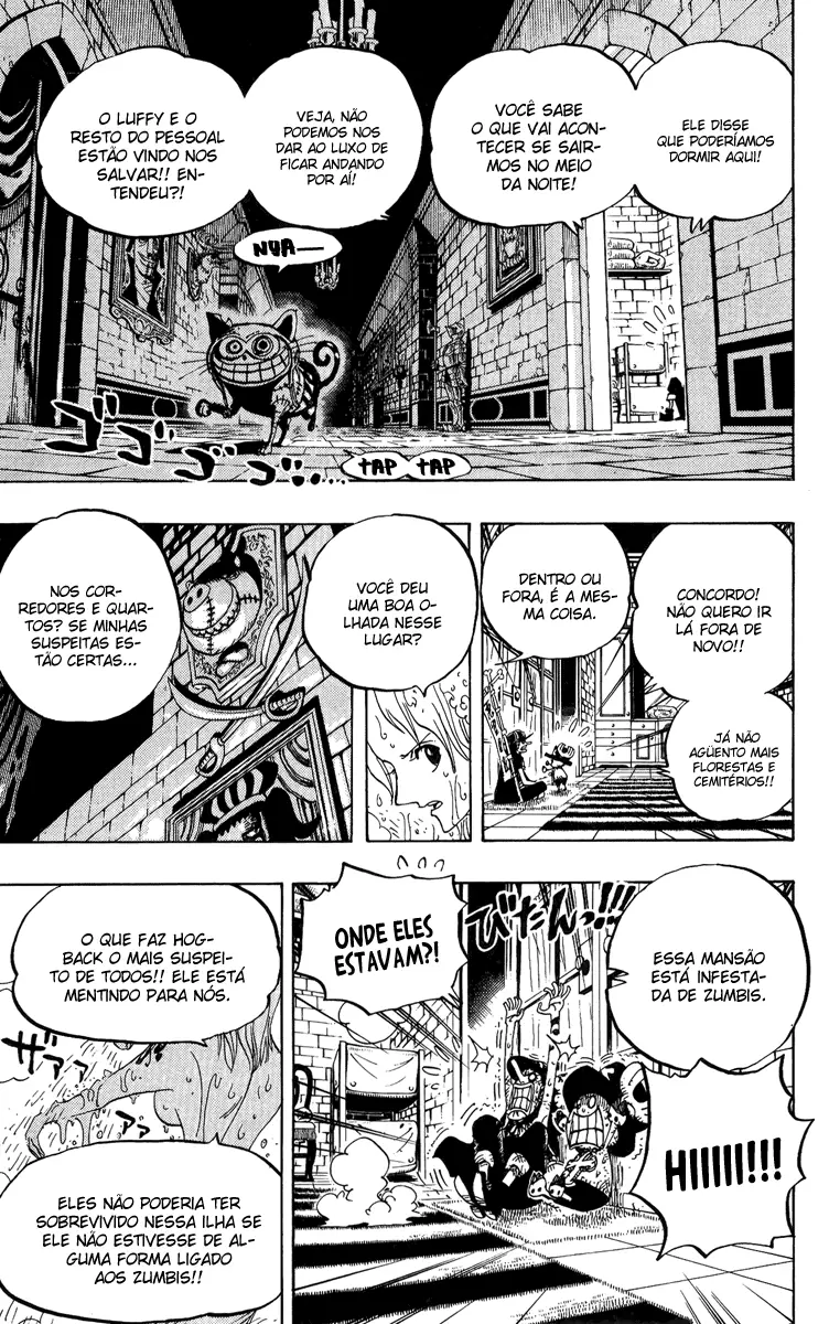 Read One Piece PT-BR Manga Online