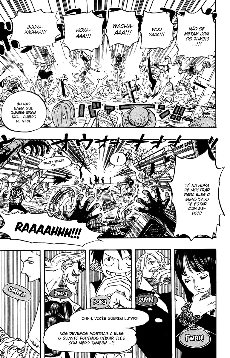 Read One Piece PT-BR Manga Online