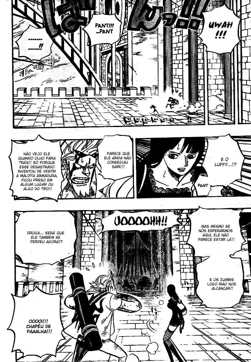 Read One Piece PT-BR Manga Online