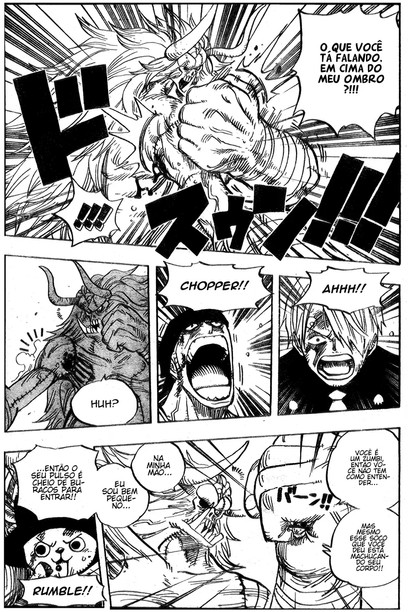 Read One Piece PT-BR Manga Online