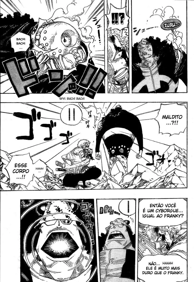 Read One Piece PT-BR Manga Online