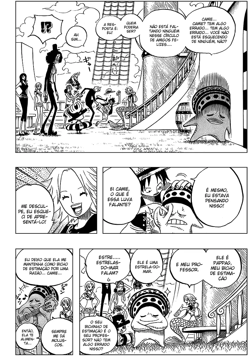 Read One Piece PT-BR Manga Online