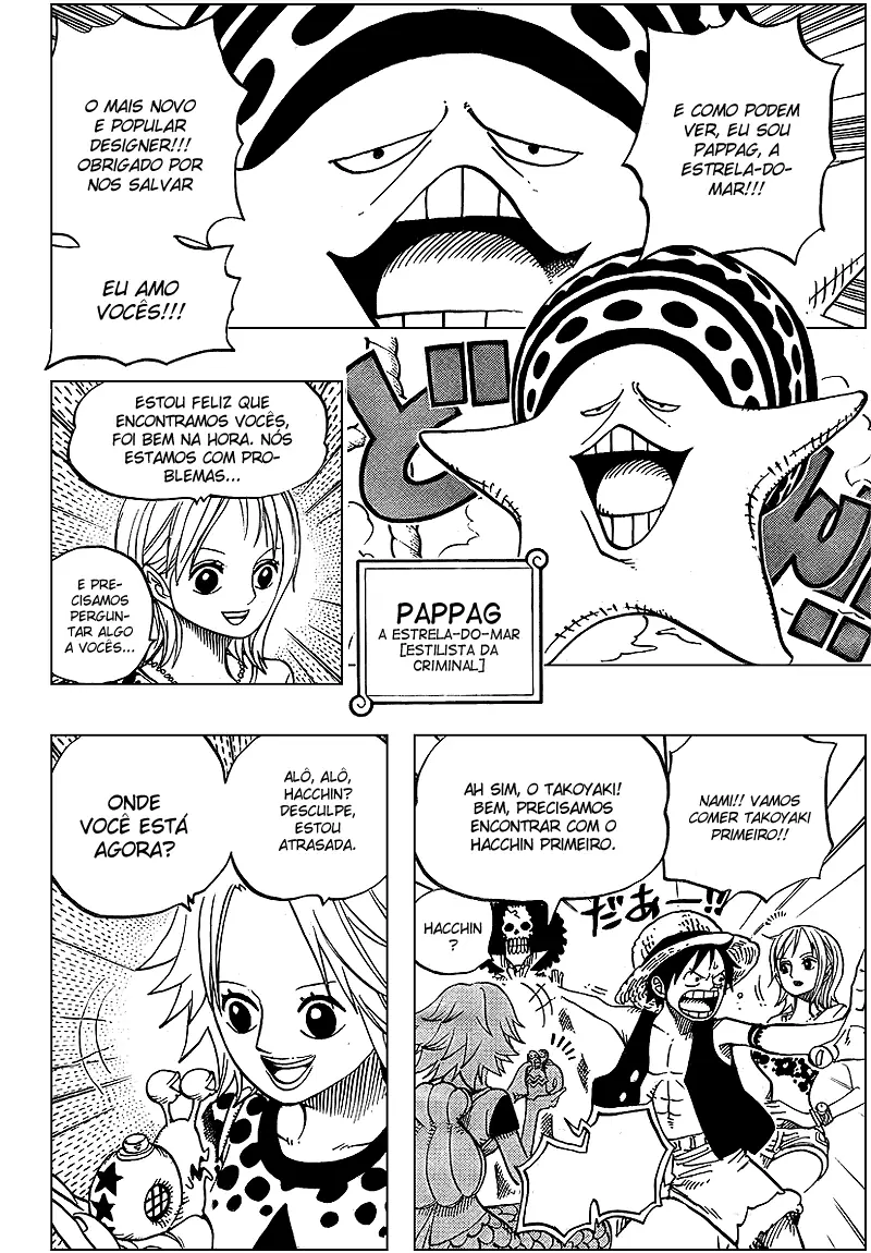 Read One Piece PT-BR Manga Online