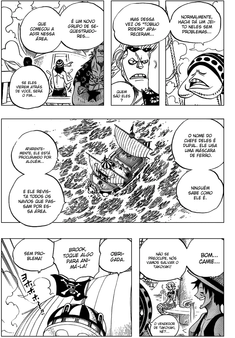 Read One Piece PT-BR Manga Online