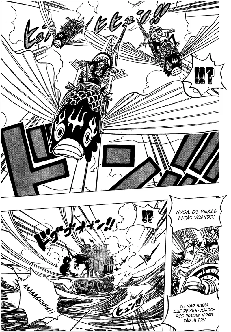 Read One Piece PT-BR Manga Online