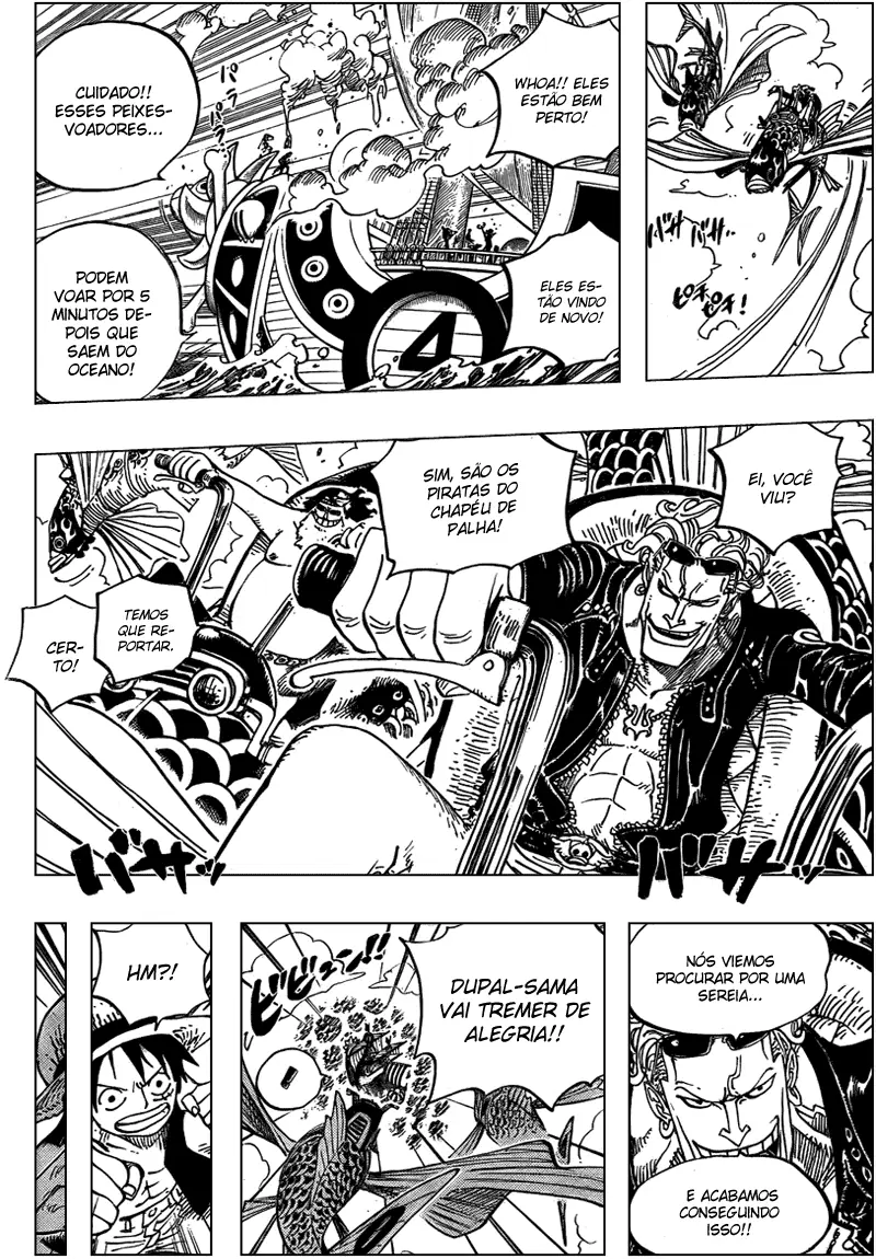 Read One Piece PT-BR Manga Online