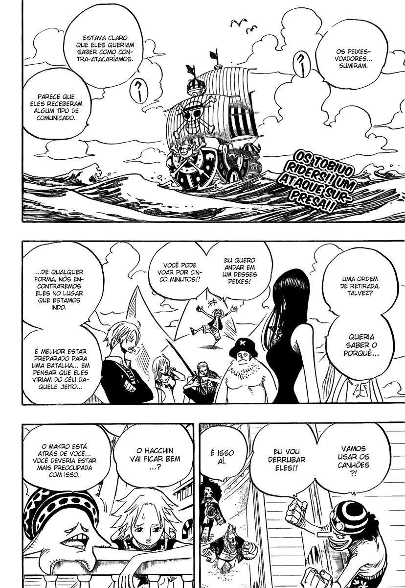 Read One Piece PT-BR Manga Online