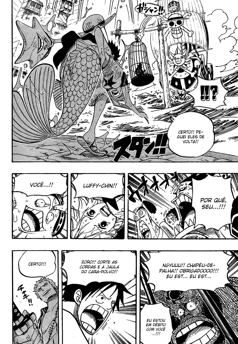 Read One Piece PT-BR Manga Online