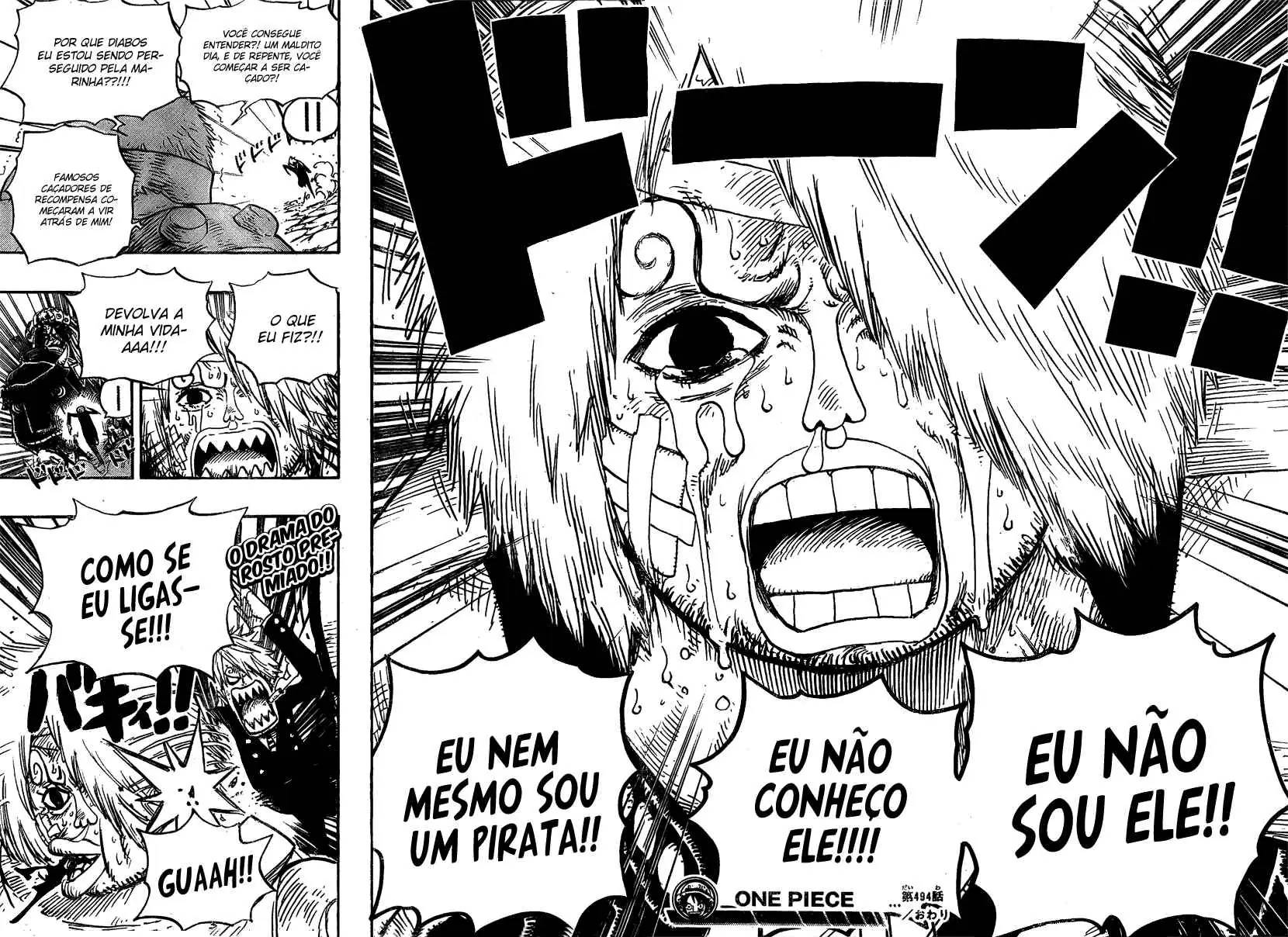 Read One Piece PT-BR Manga Online
