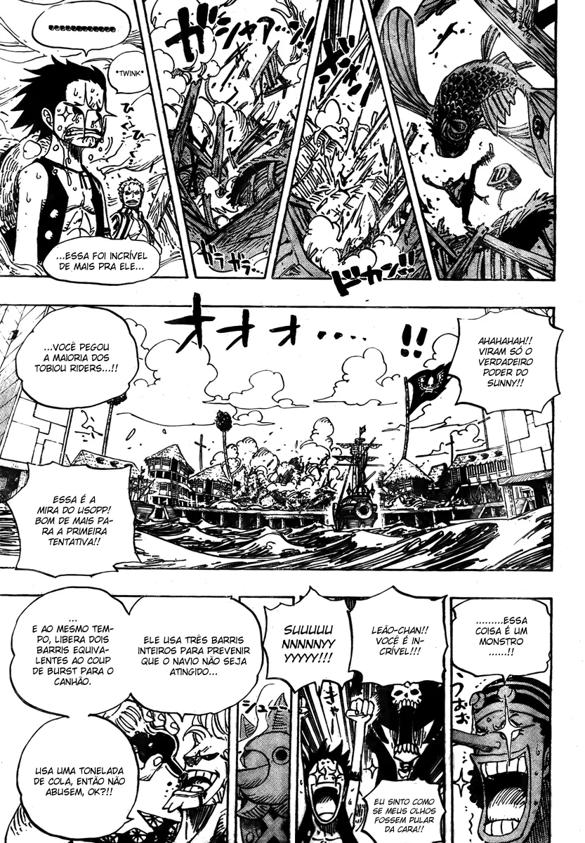 Read One Piece PT-BR Manga Online