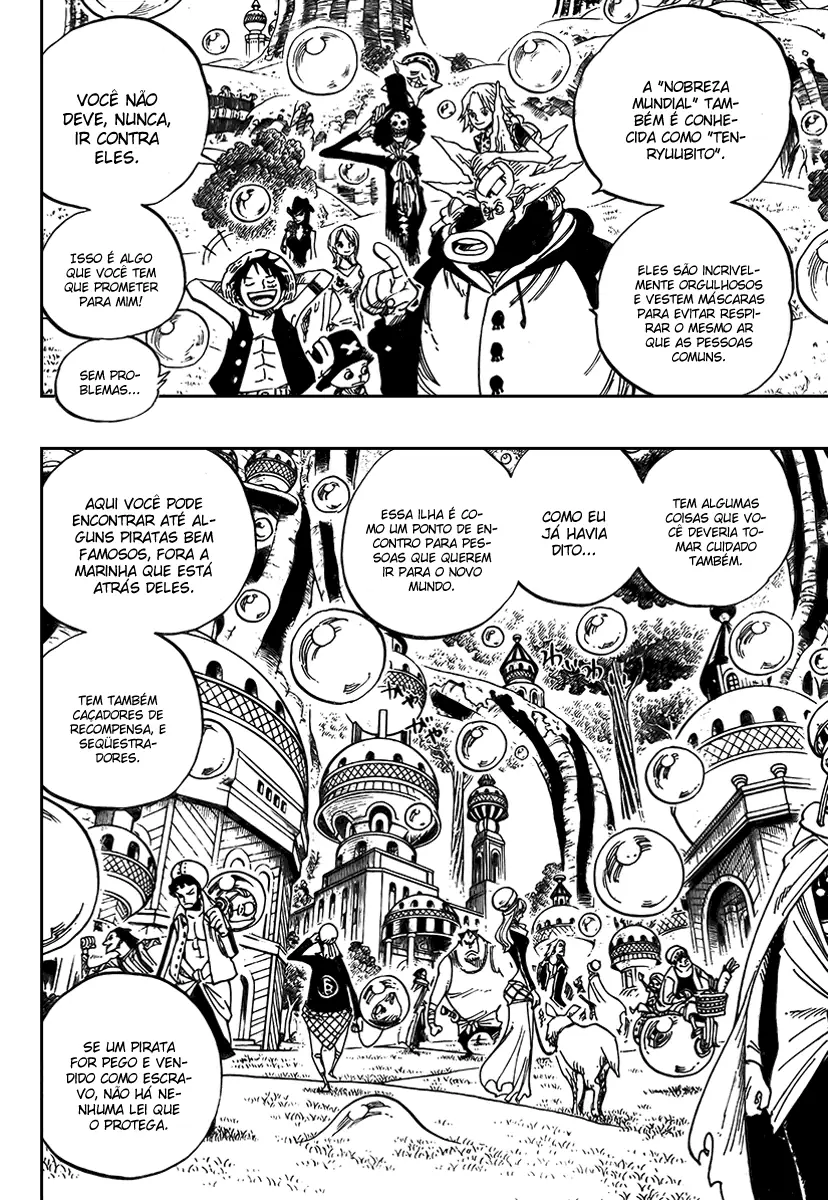 Read One Piece PT-BR Manga Online