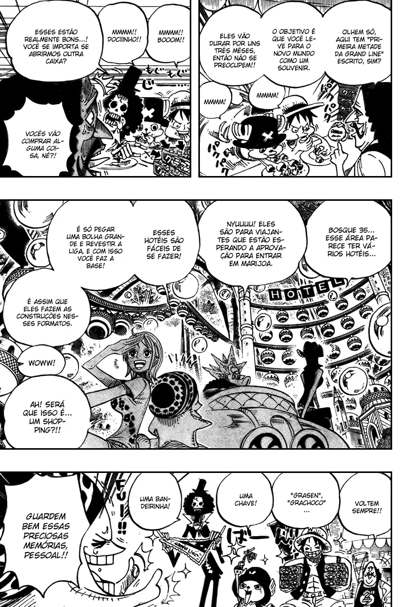 Read One Piece PT-BR Manga Online