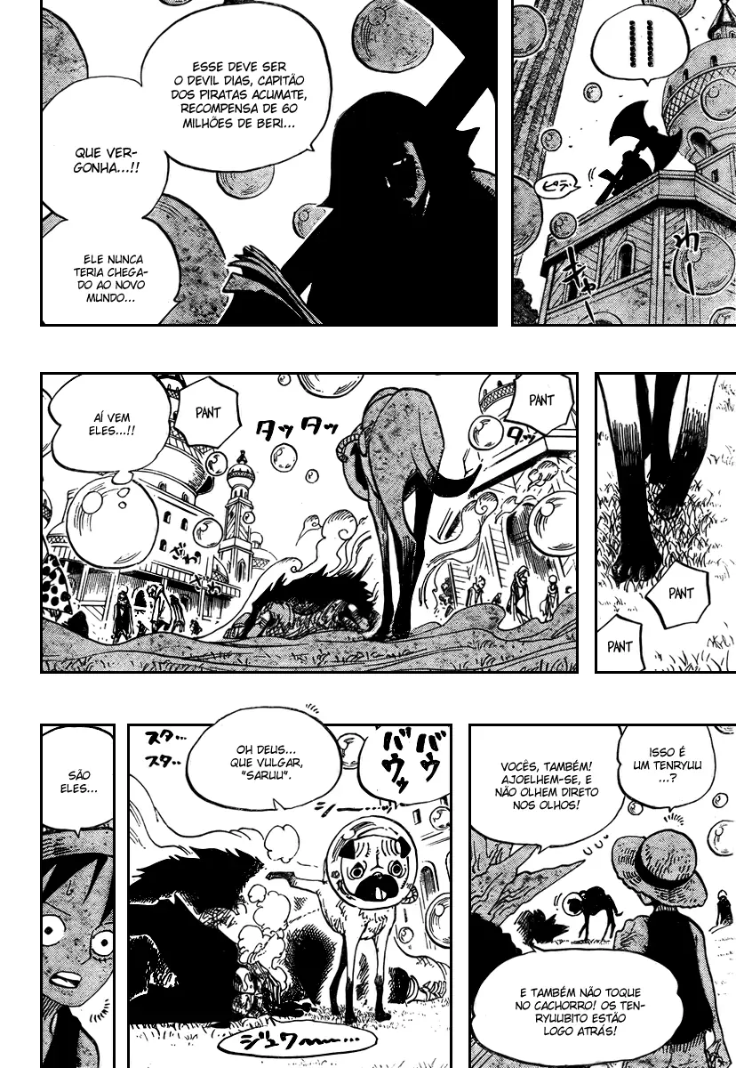 Read One Piece PT-BR Manga Online