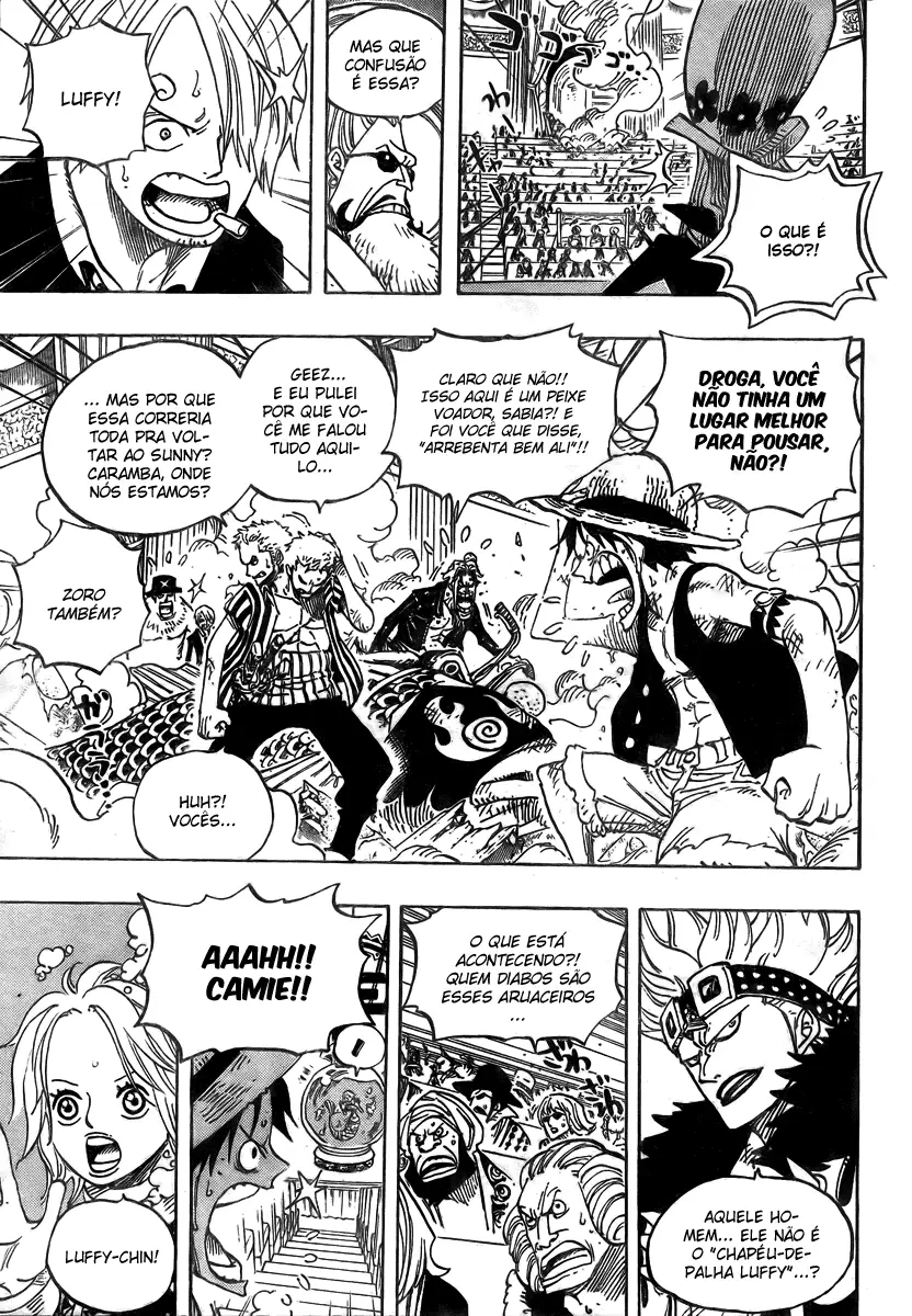 Read One Piece PT-BR Manga Online