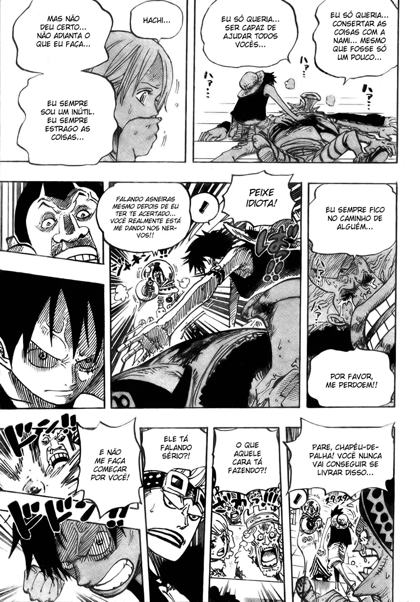 Read One Piece PT-BR Manga Online