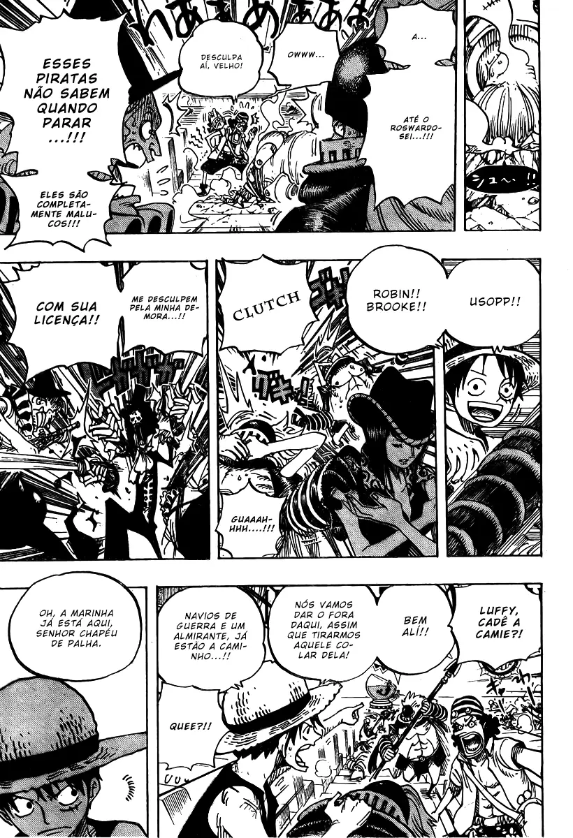 Read One Piece PT-BR Manga Online