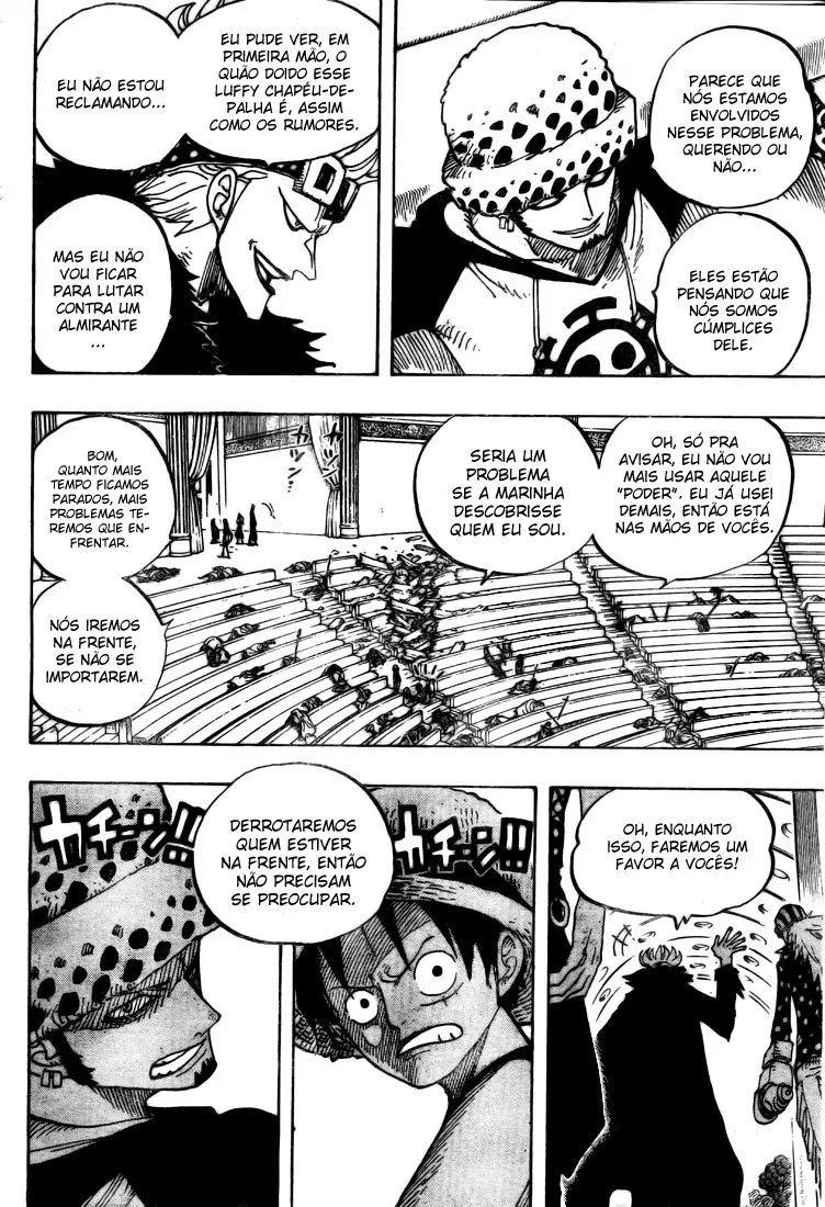 Read One Piece PT-BR Manga Online