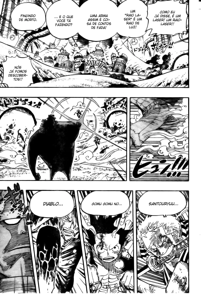 Read One Piece PT-BR Manga Online