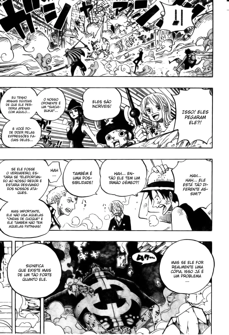 Read One Piece PT-BR Manga Online