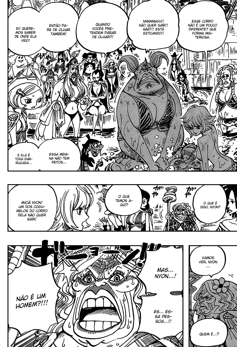 Read One Piece PT-BR Manga Online